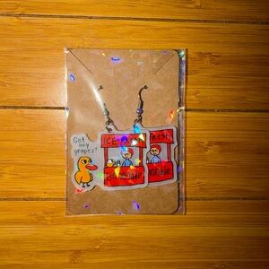 Nostalgic Duck Song Earrings